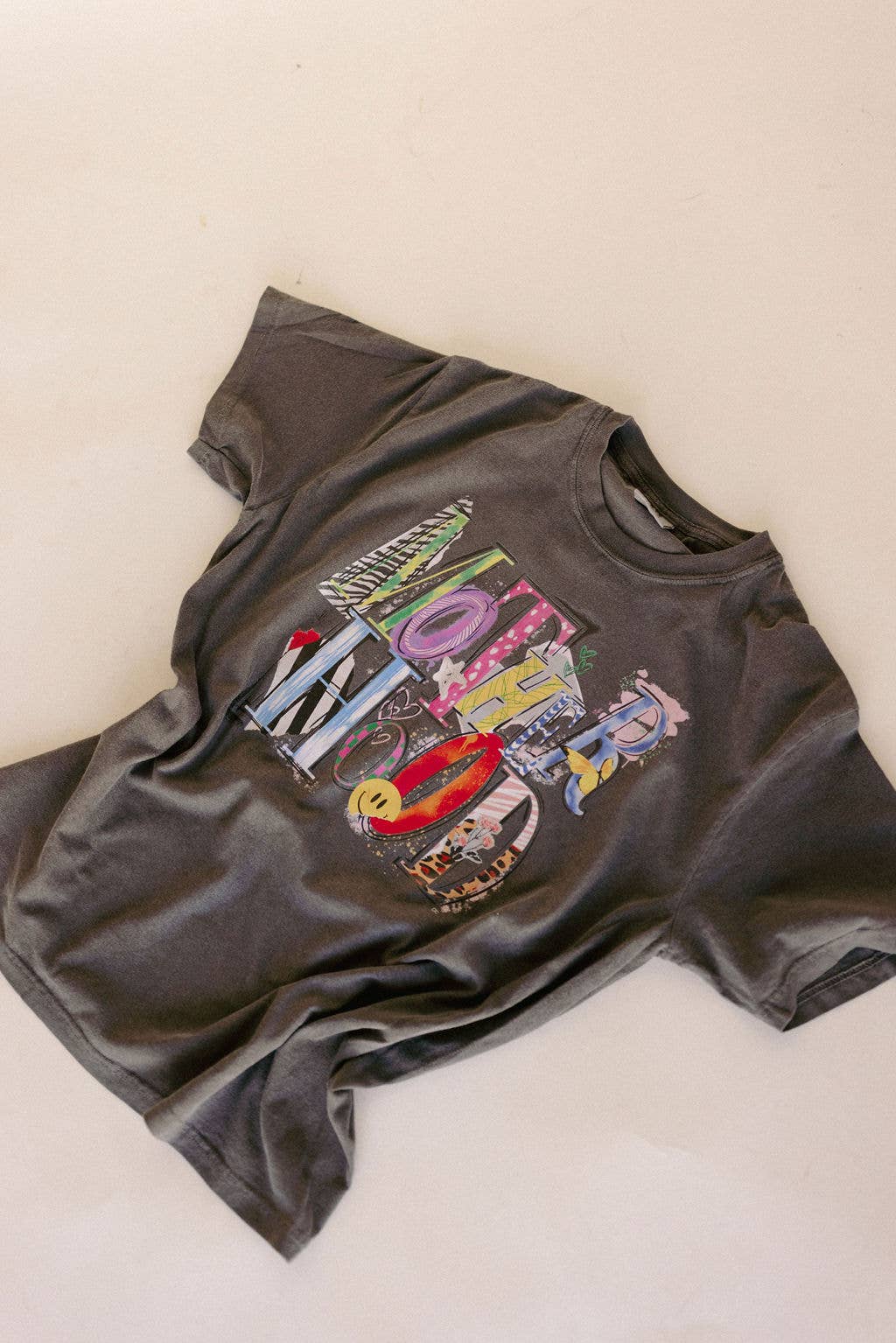 Retro Motherhood Graphic Tee