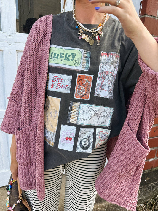 Matchbox graphic tee