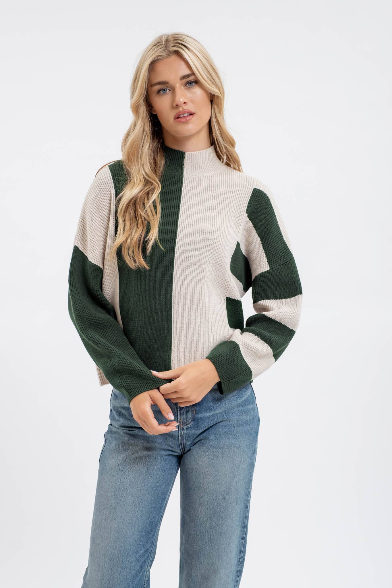 Blake Colorblock Sweater