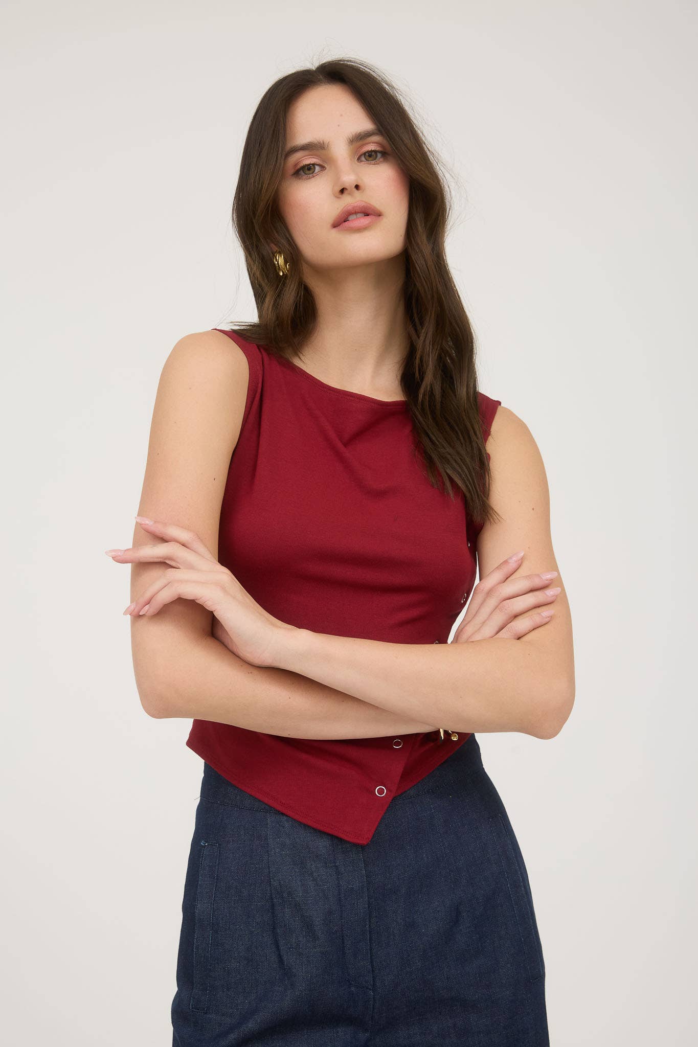 Asymmetrical Tee