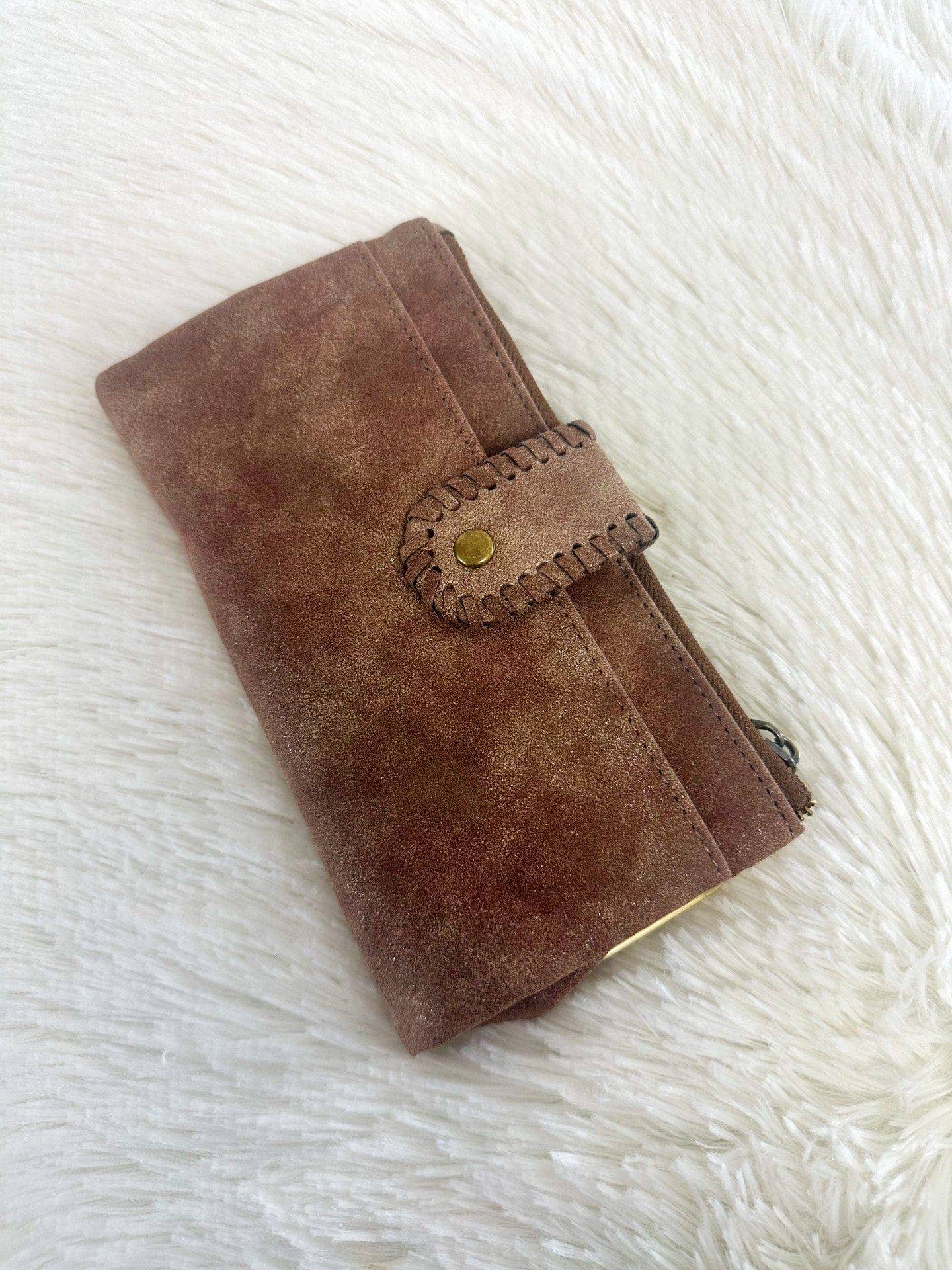 Crossbody Clutch Wallet