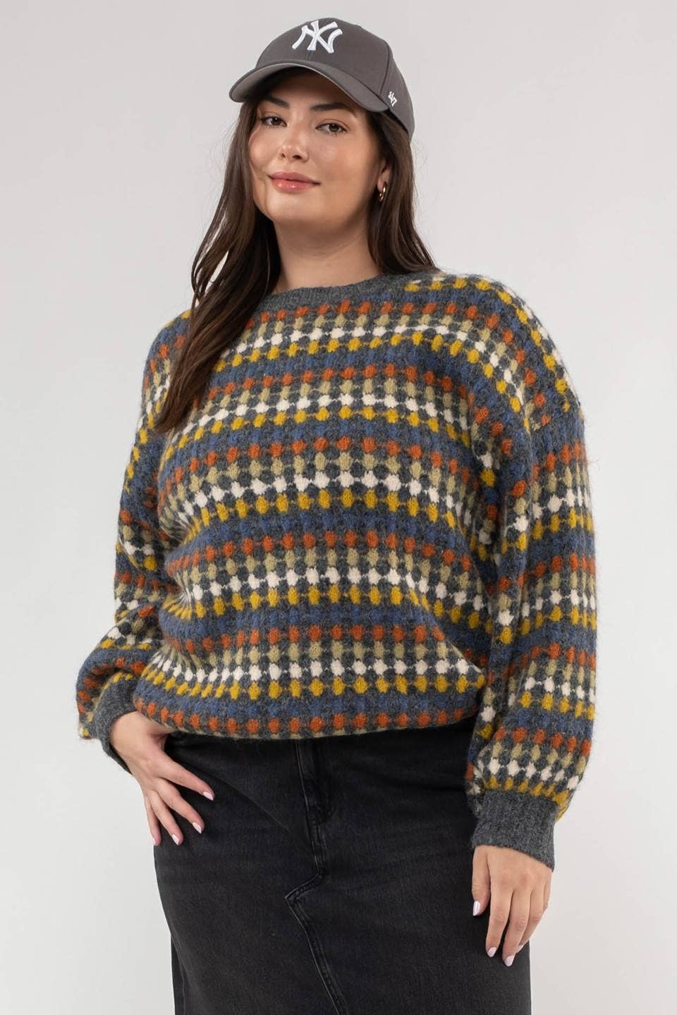 Avery’s Sweater Curvy Size